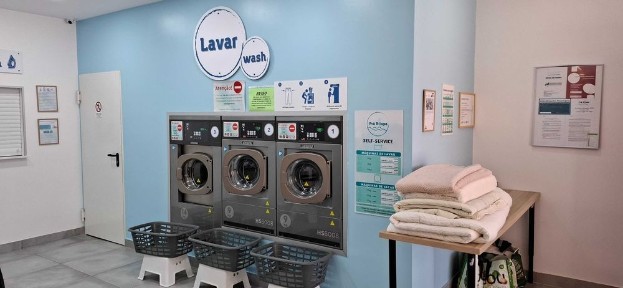 Vende-se Lavandaria em Pleno Funcionamento em Montemor-o-Novo