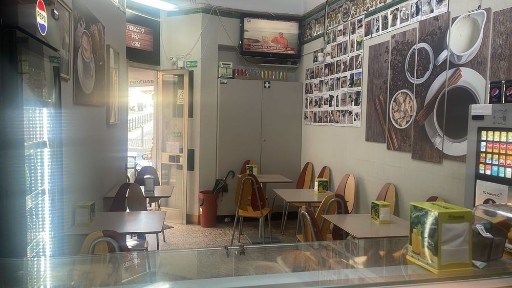 Trespasse café/snack bar