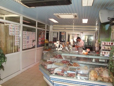 Espaço comercial (talho) - Zona Algés