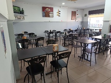 Restaurante equipado
