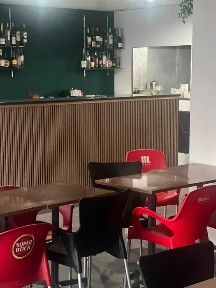 trespasse snack bar/ café amadora