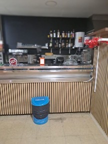 TRESPASSE- Café Snack Bar