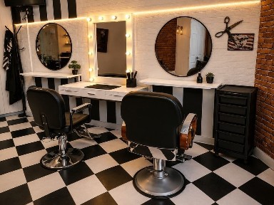 Barbearia para Trespasse ou Aluguer - Centro Comercial Bela Vista (Afonsoeiro, Montijo)