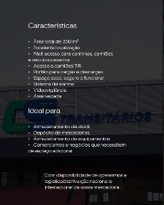 Espaço Disponível em Armazém - 300m² | Gandra, Paredes