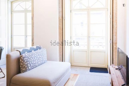 Arrendamento de apartamento T1 na Rua do Bonjardim