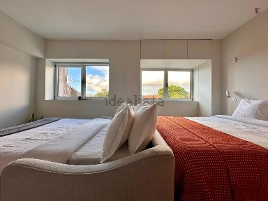 Arrendamento de apartamento T0 na Rua dos Bragas
