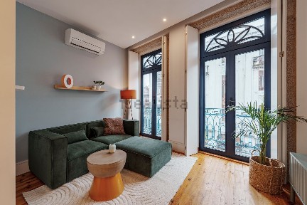 Arrendamento de apartamento T1 na Rua de Dom João IV, 40