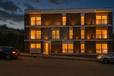 Apartamento T1 à venda na Avenida 25 de Abril, 6