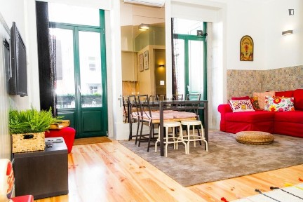 Arrendamento de apartamento T3 na Rua Formosa