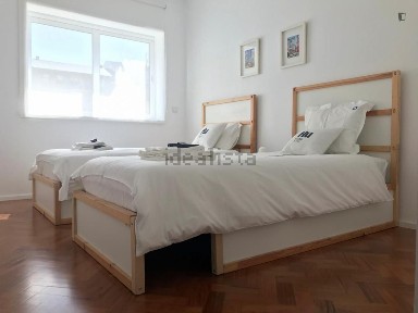 Arrendamento de apartamento T3 na Avenida da Boavista