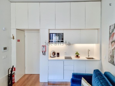 Arrendamento de apartamento T1 na Rua de Mouzinho da Silveira