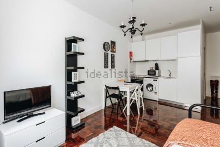Arrendamento de apartamento T1 na Rua de Santa Catarina