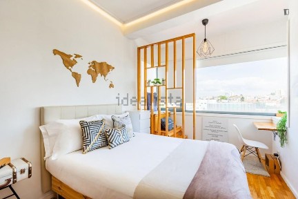 Arrendamento de apartamento T0 em Casa da Música