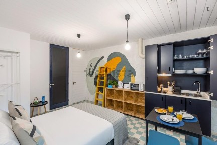 Arrendamento de apartamento T0 na Rua de Trás