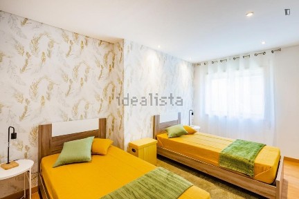 Arrendamento de apartamento T3 na Rua da Bélgica