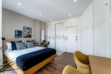 Arrendamento de apartamento T0 em Casa da Música