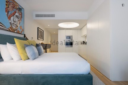 Arrendamento de apartamento T0 na Rua Formosa