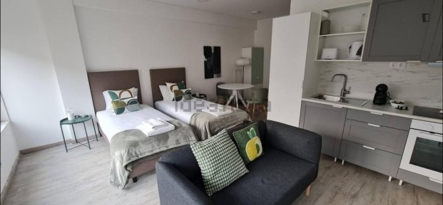 Arrendamento de apartamento T0 na Rua da Constituição