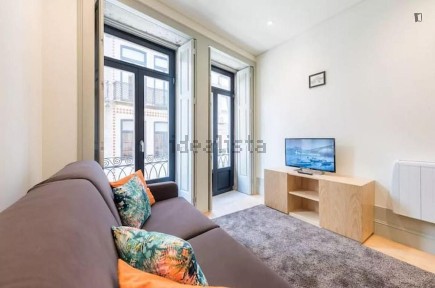 Arrendamento de apartamento T1 na Rua de Sá de Noronha