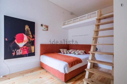 Arrendamento de apartamento T1 na Rua do Almada