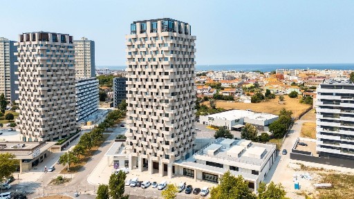 Leça da Palmeira, Amorosa - Exponor - Quinta da Conceição, Urb. Flower Tower Camellia, Avenida Doutor António Macedo, 331