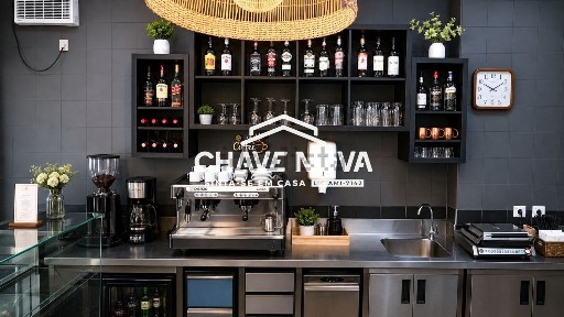 Snack bar, take away para trespasse na Rua José J. Soares