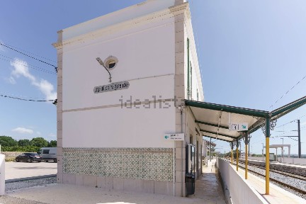 Mexilhoeira Grande, Centro da Vila, Estação Mexilhoeira Grande s/n