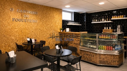 Espaço comercial à venda na Fogueteiro
