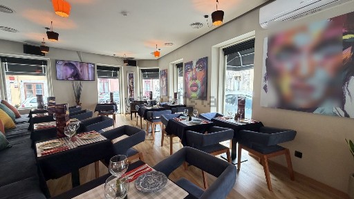 Restaurante, negócio de restauração à venda na Rua Moínho de Vento, 216