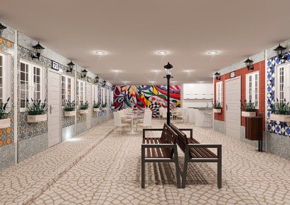 Espaço comercial à venda na Rua Dom Afonso Henriques