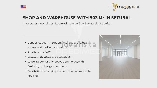 Espaço comercial ou armazém à venda na Arangues - Pinheirinhos
