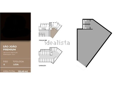 Espaço comercial à venda em Pedrouços