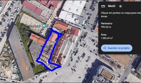 Armazém à venda na Travessa do Mercado, 9