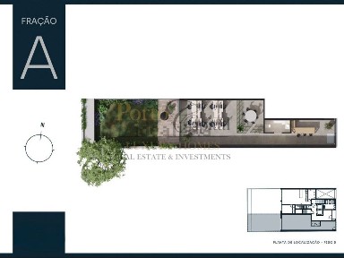 Espaço comercial à venda na Zona Histórica de Matosinhos