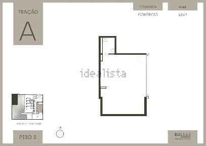 Espaço comercial à venda na Rua Afonso Cordeiro, 560