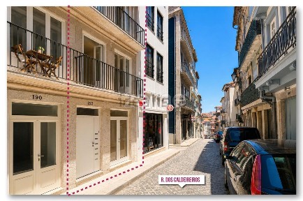 Espaço comercial à venda na Rua dos Caldeireiros, 188