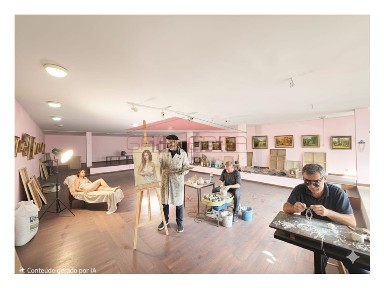 Espaço comercial à venda na Rua Carrington da Costa