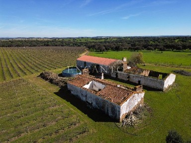 Herdade à venda em Sao domingos de Ana loura