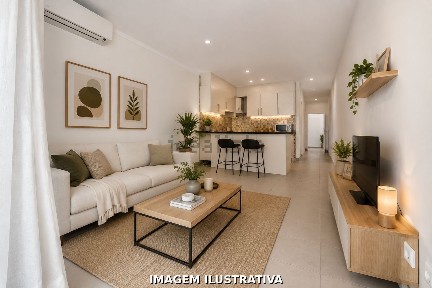 Apartamento T0 à venda na Rua Vasco Santana
