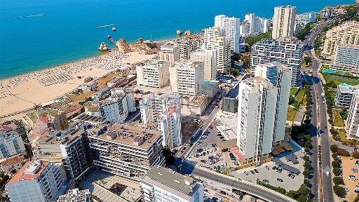 Apartamento T0 à venda na Praia da Rocha