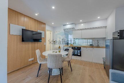 Apartamento T1 à venda na Avenida da Liberdade, 117