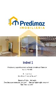 Moradia independente à venda em Santa Maria e Santo André