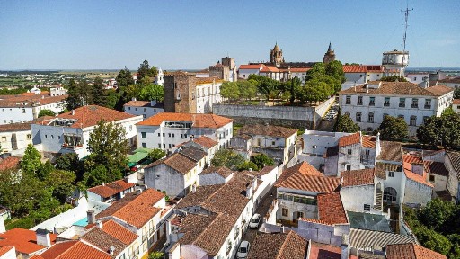 Évora, Rua das Fontes
