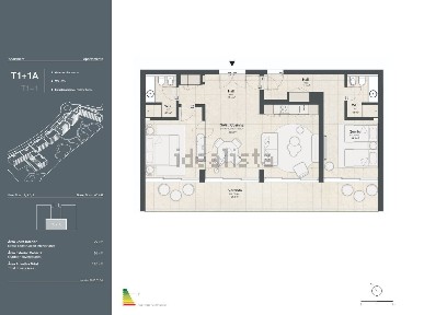 Apartamento T2 à venda na Lugar Herdade dos Salgados s/n