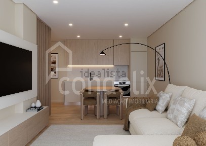 Apartamento T1 à venda na Rua D.Inácio de Santa Teresa s/n