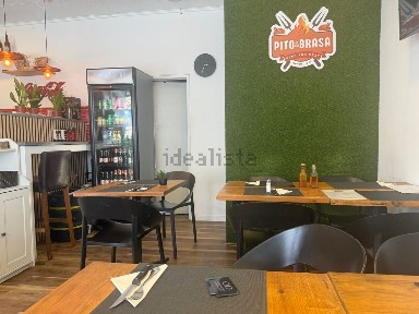 Churrasqueira, negócio de restauração para trespasse na Rua Filipe Folque