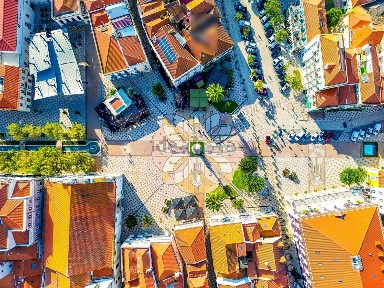 Setúbal, Baixa - Centro Histórico, Praça de Bocage
