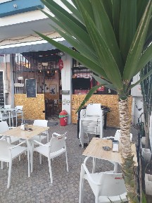 Cafetaria para trespasse em Cacilhas