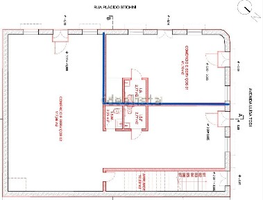Arrendamento de espaço comercial na Avenida Luísa Todi, 341