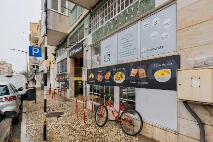 Negócio para trespasse na Cova da Piedade